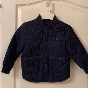 Baby Gap Blue Quilted Jacket